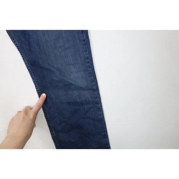 Vintage Y2K Carhartt Mens 34x34 Distressed Relaxed Fit Straight Leg Denim Jeans